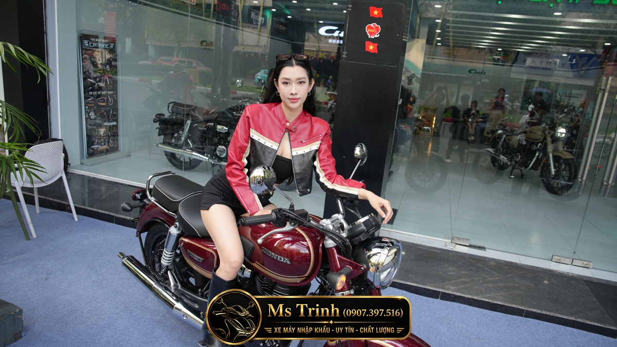 Honda CB350C Special Edition 2026 Tại Tây Ninh - Tuyệt Tác Retro Roadster Cao Cấp Chính Thức Gây Sốt