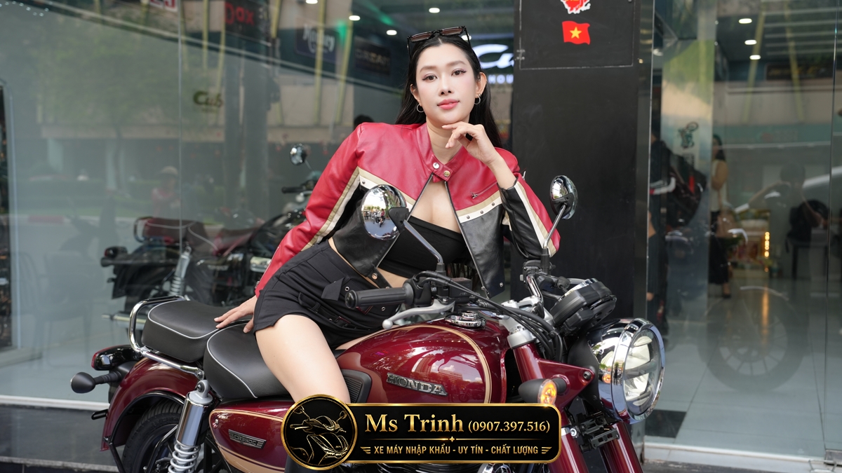 Honda CB350C Special Edition 2026 Tại Tây Ninh - Tuyệt Tác Retro Roadster Cao Cấp Chính Thức Gây Sốt