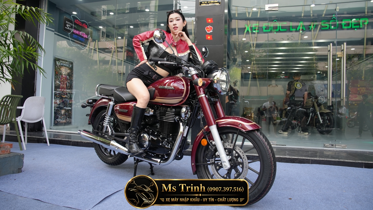 Honda CB350C Special Edition 2026 Tại Tây Ninh - Tuyệt Tác Retro Roadster Cao Cấp Chính Thức Gây Sốt