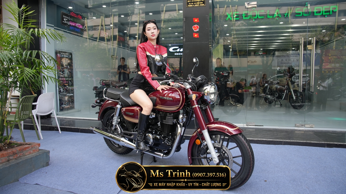 Honda CB350C Special Edition 2026 Tại Tây Ninh - Tuyệt Tác Retro Roadster Cao Cấp Chính Thức Gây Sốt