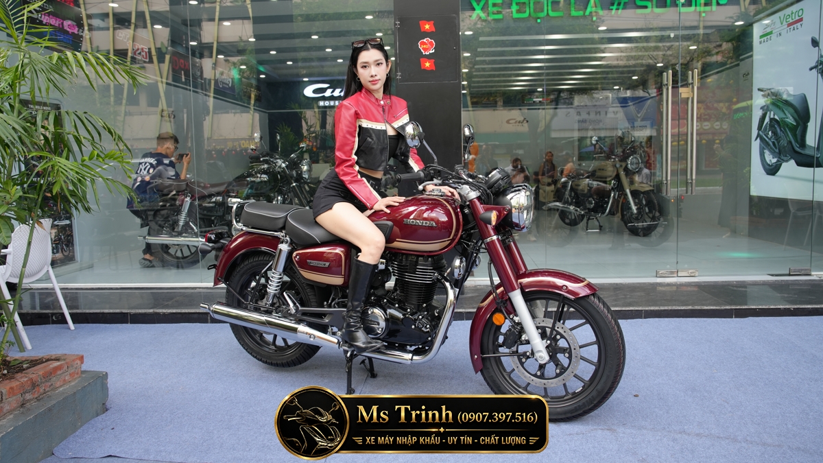 Honda CB350C Special Edition 2026 Tại Tây Ninh - Tuyệt Tác Retro Roadster Cao Cấp Chính Thức Gây Sốt