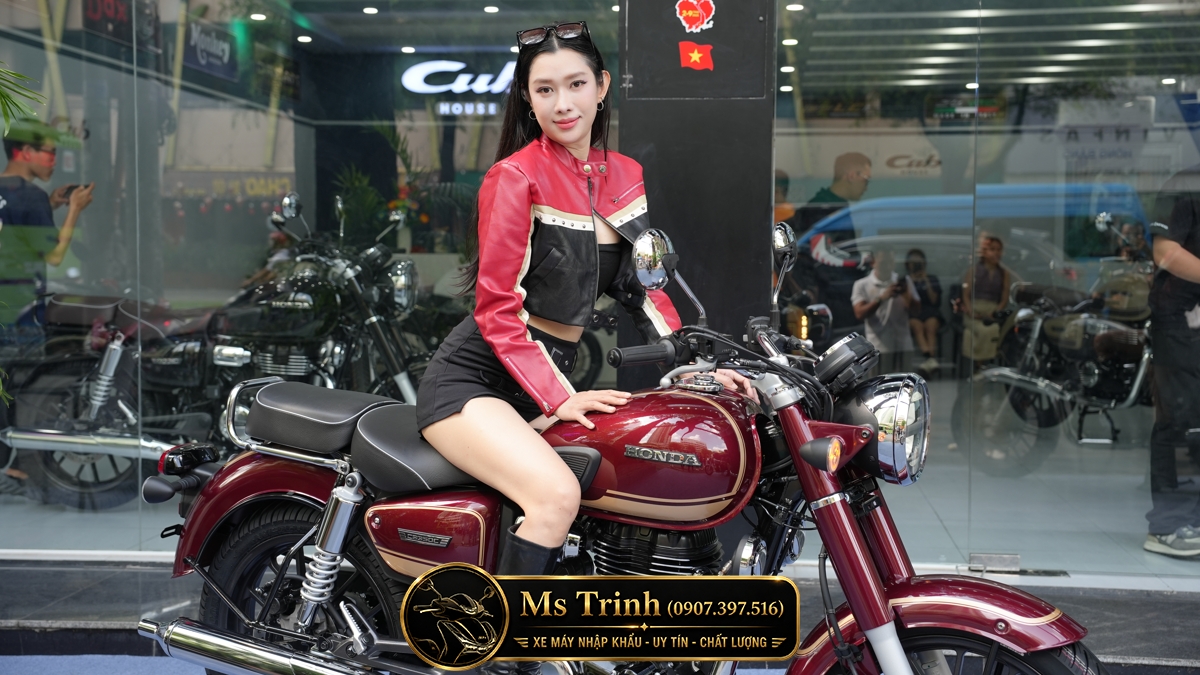 Honda CB350C Special Edition 2026 Tại Tây Ninh - Tuyệt Tác Retro Roadster Cao Cấp Chính Thức Gây Sốt