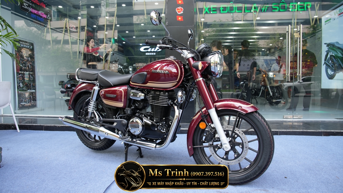 Honda CB350C Special Edition 2026 Tại Tây Ninh - Tuyệt Tác Retro Roadster Cao Cấp Chính Thức Gây Sốt