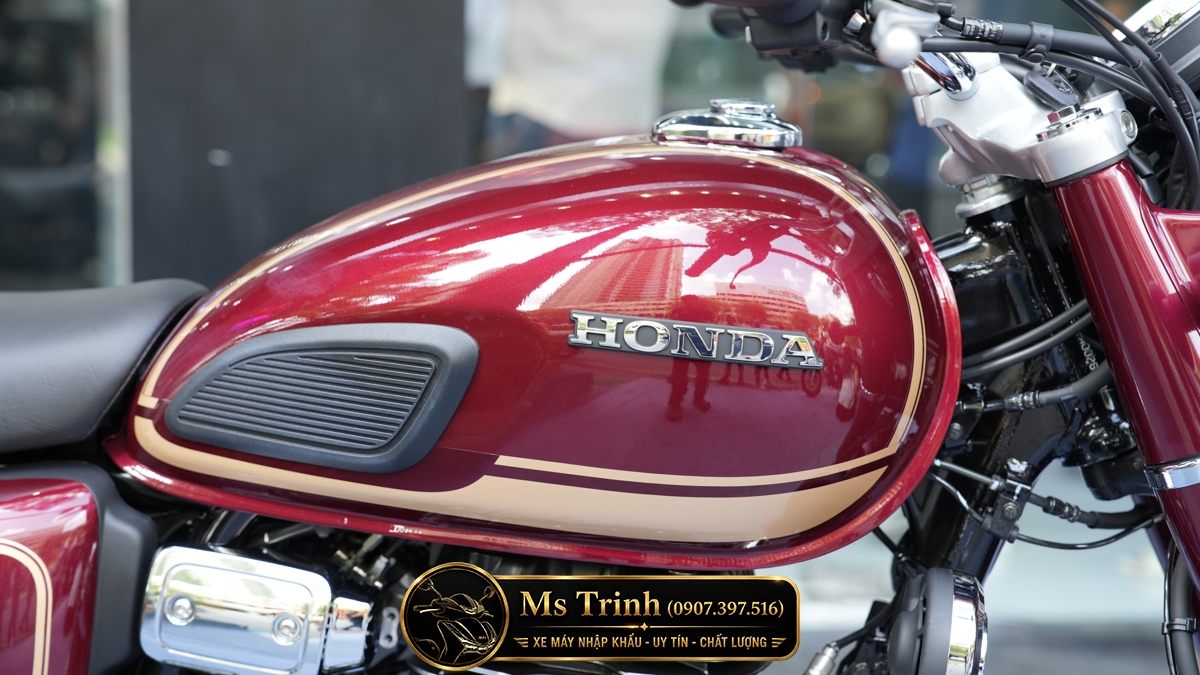 Honda CB350C Special Edition 2026 Tại Tây Ninh - Tuyệt Tác Retro Roadster Cao Cấp Chính Thức Gây Sốt