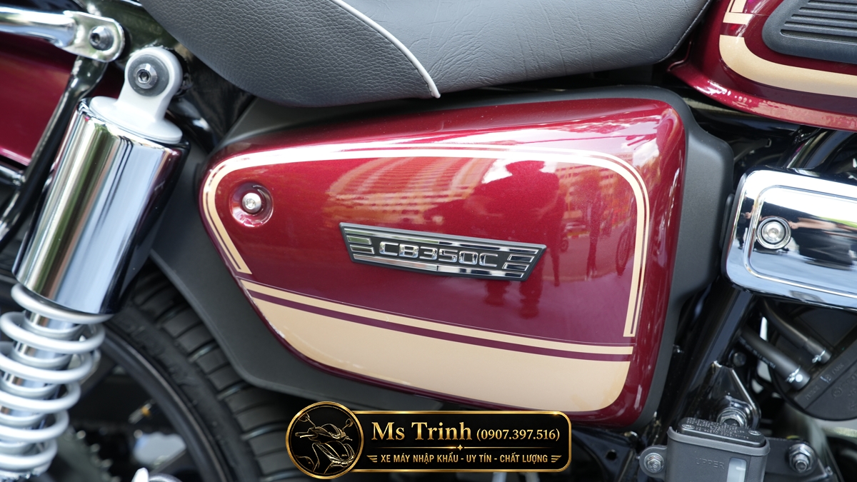 Honda CB350C Special Edition 2026 Tại Tây Ninh - Tuyệt Tác Retro Roadster Cao Cấp Chính Thức Gây Sốt