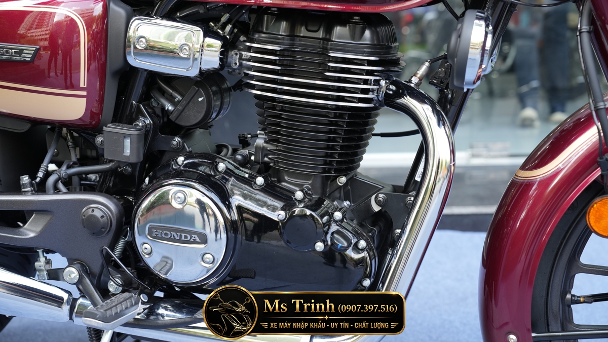 Honda CB350C Special Edition 2026 Tại Tây Ninh - Tuyệt Tác Retro Roadster Cao Cấp Chính Thức Gây Sốt
