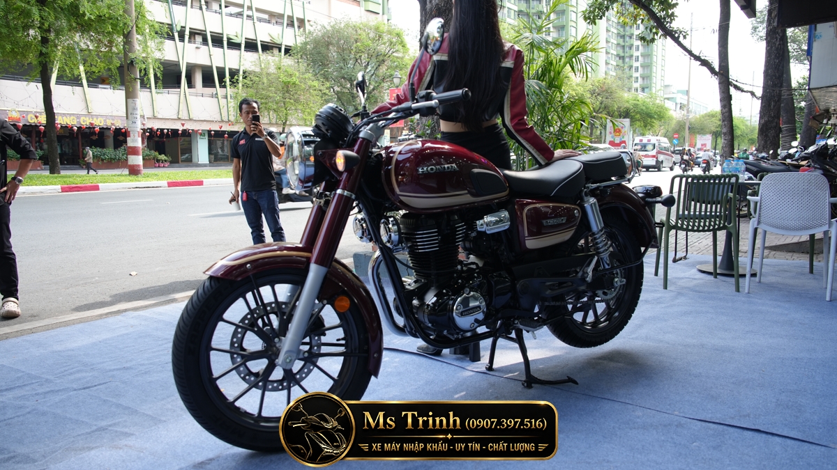 Honda CB350C Special Edition 2026 Tại Tây Ninh - Tuyệt Tác Retro Roadster Cao Cấp Chính Thức Gây Sốt