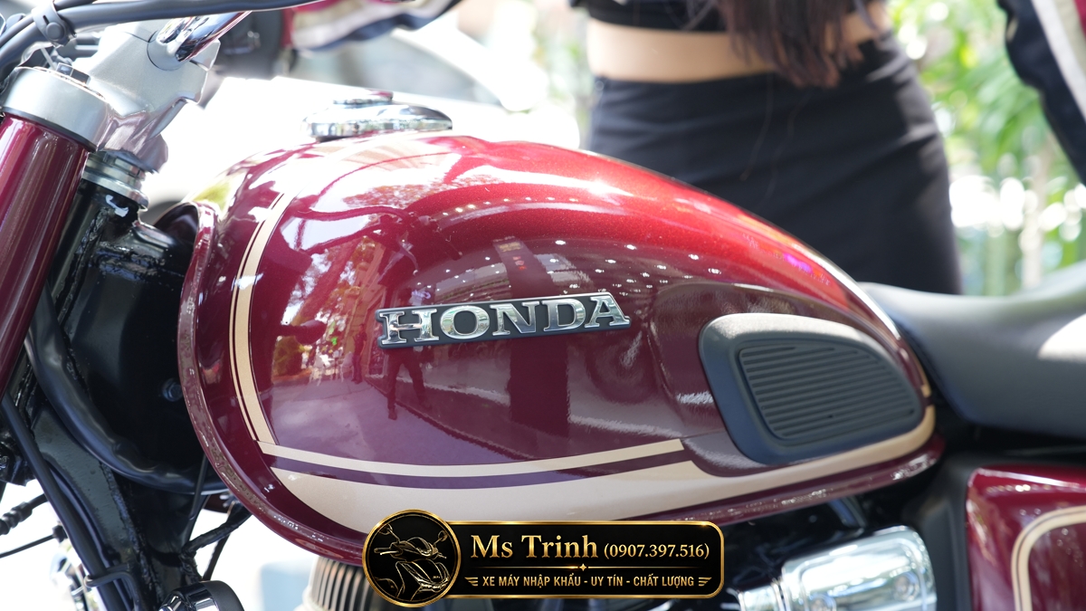 Honda CB350C Special Edition 2026 Tại Tây Ninh - Tuyệt Tác Retro Roadster Cao Cấp Chính Thức Gây Sốt