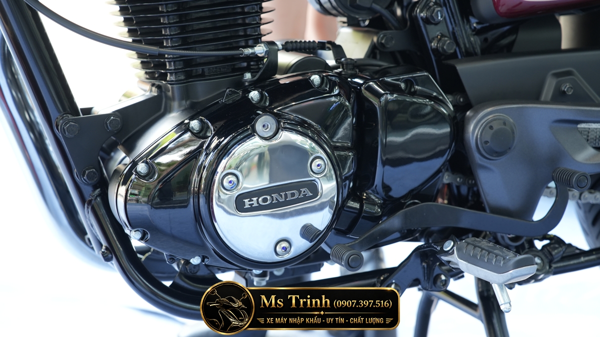 Honda CB350C Special Edition 2026 Tại Tây Ninh - Tuyệt Tác Retro Roadster Cao Cấp Chính Thức Gây Sốt