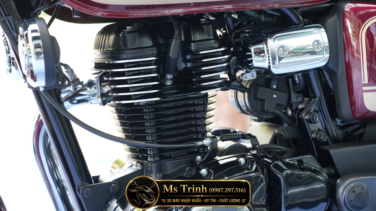 Honda CB350C Special Edition 2026 Tại Tây Ninh - Tuyệt Tác Retro Roadster Cao Cấp Chính Thức Gây Sốt