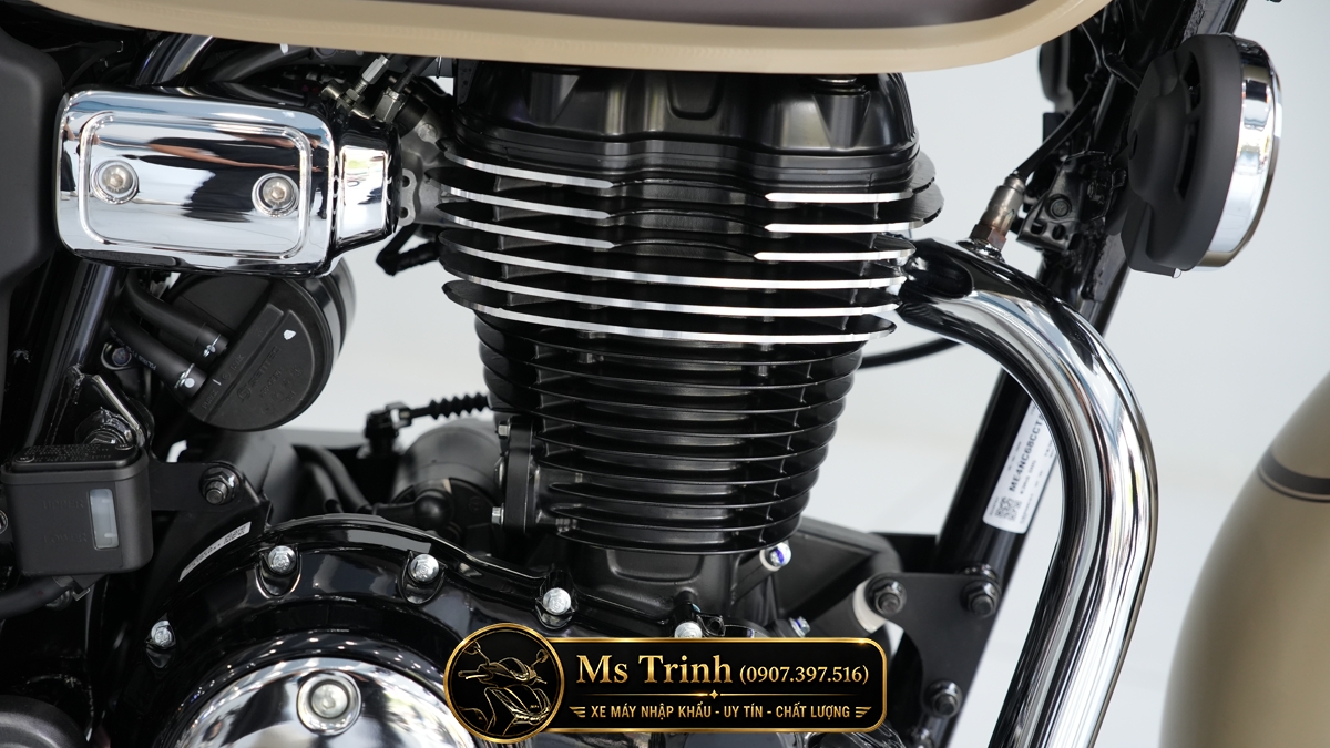Honda CB350C Special Edition 2026 Tại Tây Ninh - Tuyệt Tác Retro Roadster Cao Cấp Chính Thức Gây Sốt