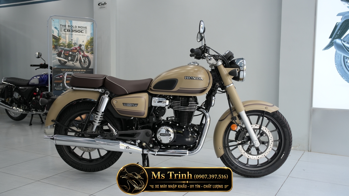 Honda CB350C Special Edition 2026 Tại Tây Ninh - Tuyệt Tác Retro Roadster Cao Cấp Chính Thức Gây Sốt