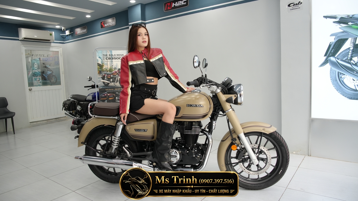 Honda CB350C Special Edition 2026 Tại Tây Ninh - Tuyệt Tác Retro Roadster Cao Cấp Chính Thức Gây Sốt