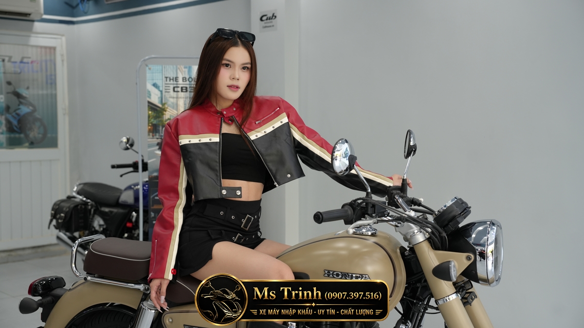 Honda CB350C Special Edition 2026 Tại Tây Ninh - Tuyệt Tác Retro Roadster Cao Cấp Chính Thức Gây Sốt