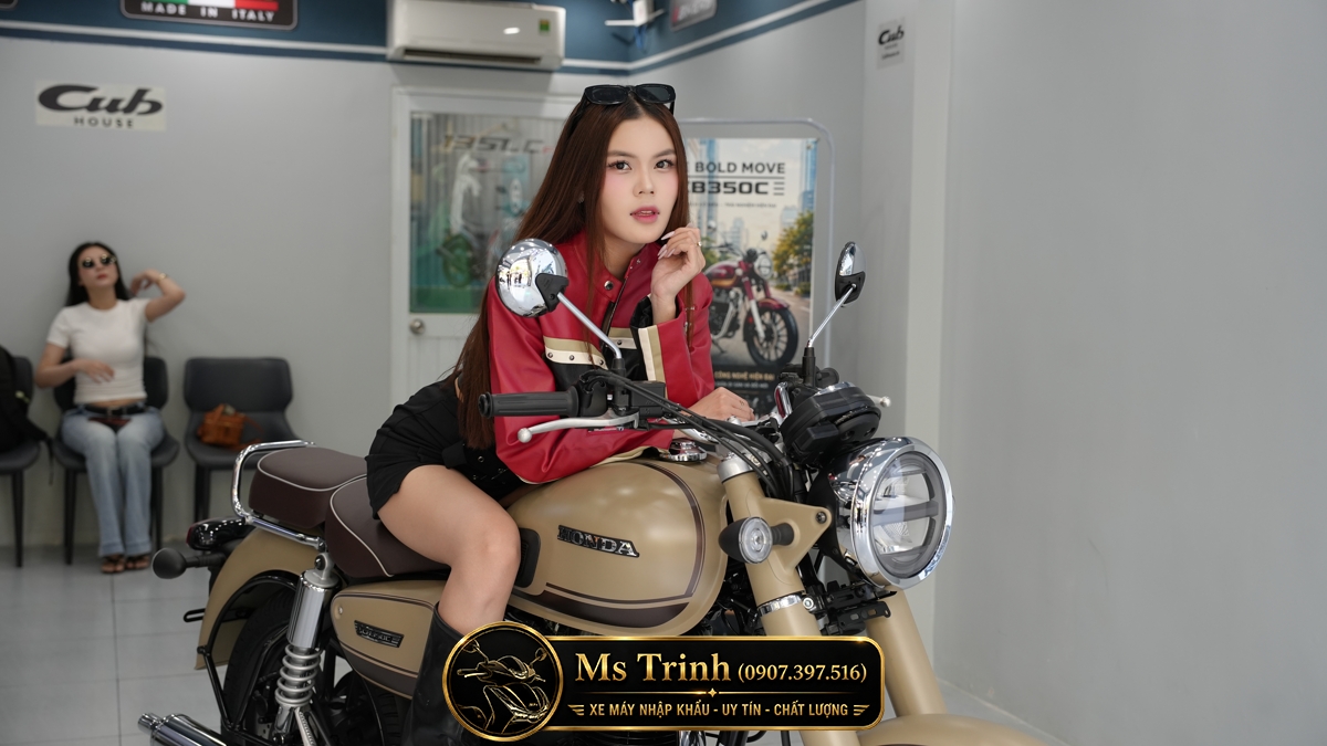 Honda CB350C Special Edition 2026 Tại Tây Ninh - Tuyệt Tác Retro Roadster Cao Cấp Chính Thức Gây Sốt