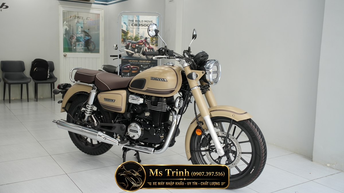 Honda CB350C Special Edition 2026 Tại Tây Ninh - Tuyệt Tác Retro Roadster Cao Cấp Chính Thức Gây Sốt