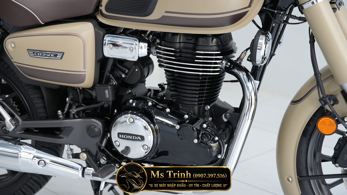Honda CB350C Special Edition 2026 Tại Tây Ninh - Tuyệt Tác Retro Roadster Cao Cấp Chính Thức Gây Sốt