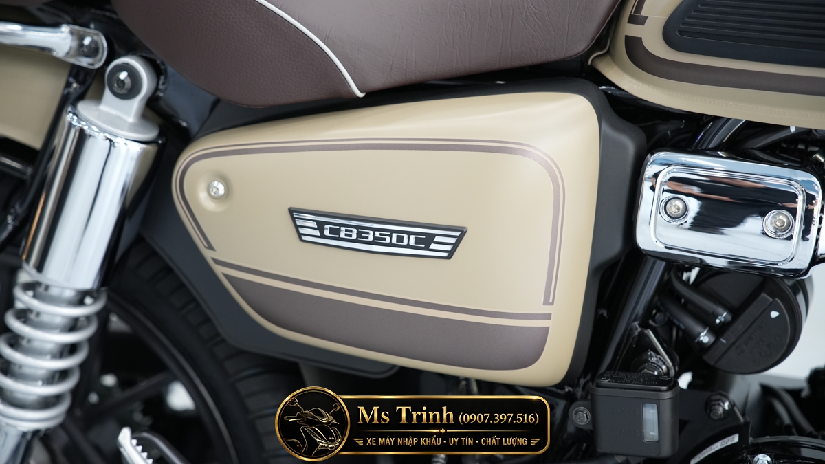 Honda CB350C Special Edition 2026 Tại Tây Ninh - Tuyệt Tác Retro Roadster Cao Cấp Chính Thức Gây Sốt