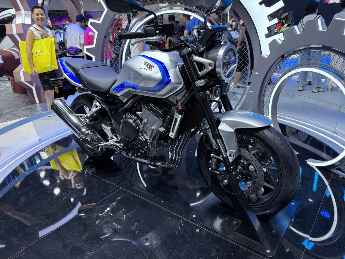Honda CB500 SF Super Four Naked-Bike 4 Máy tại Tây Ninh