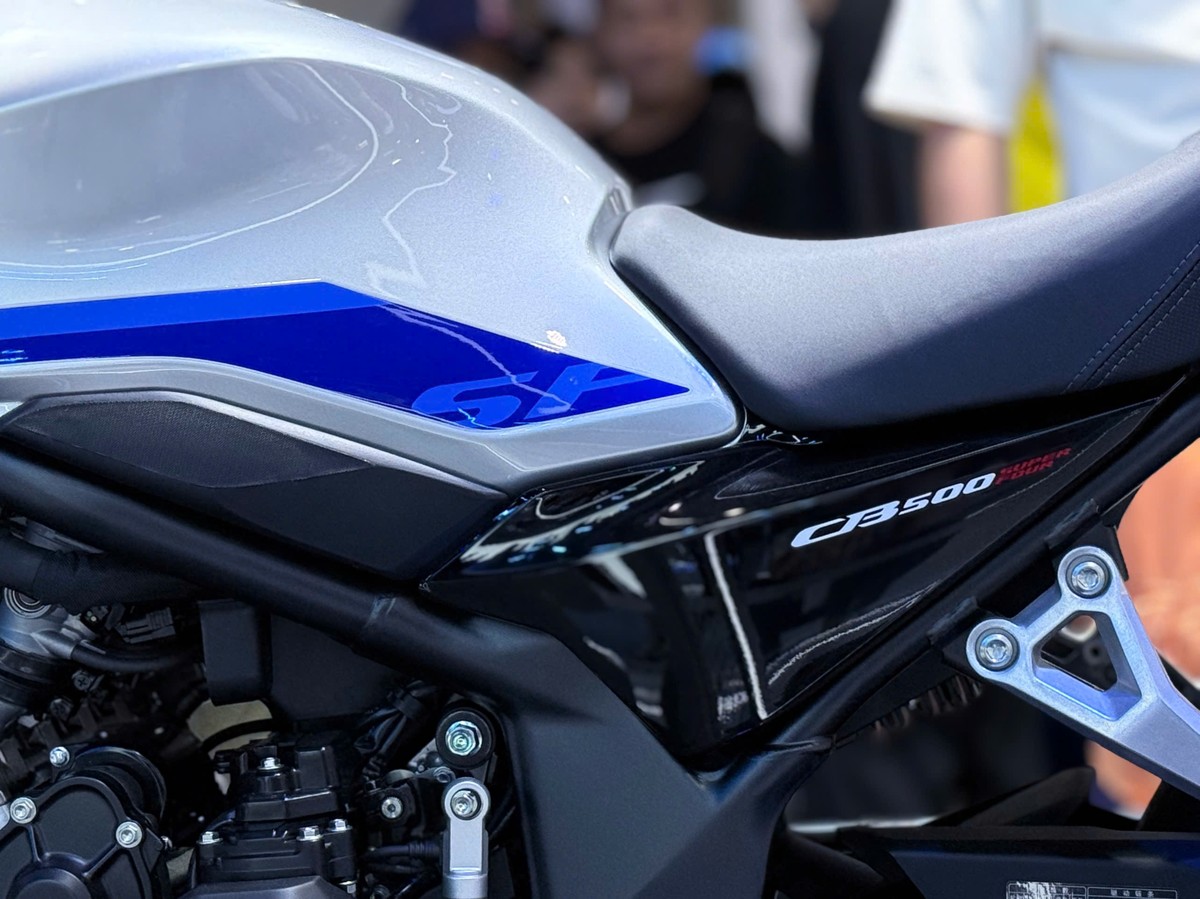 Honda CB500 SF Super Four Naked-Bike 4 Máy tại Tây Ninh