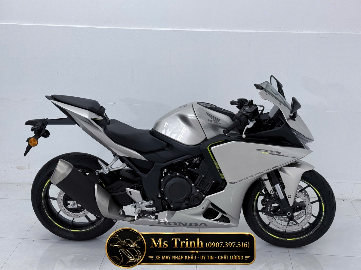 Mua Honda CBR500R FOUR 2026 Tại Tây Ninh - Động Cơ 4 Xi Lanh, E-Clutch Thế Hệ Mới