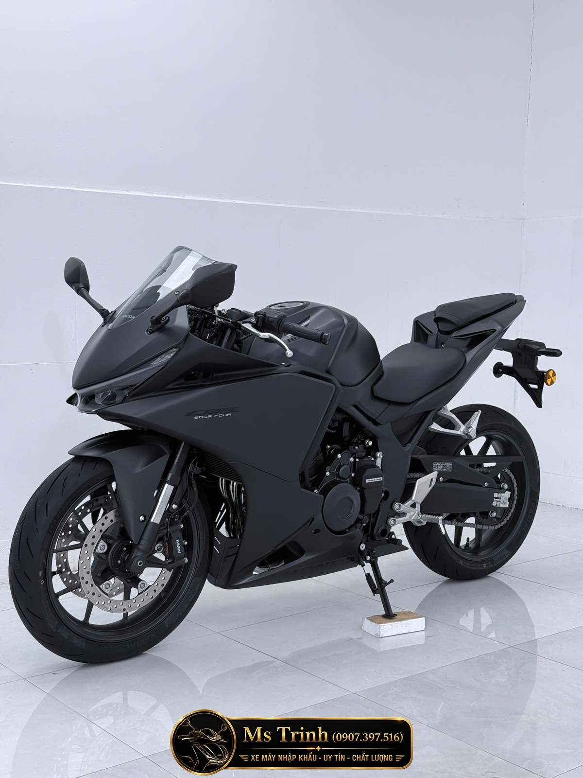 Mua Honda CBR500R FOUR 2026 Tại Tây Ninh - Động Cơ 4 Xi Lanh, E-Clutch Thế Hệ Mới