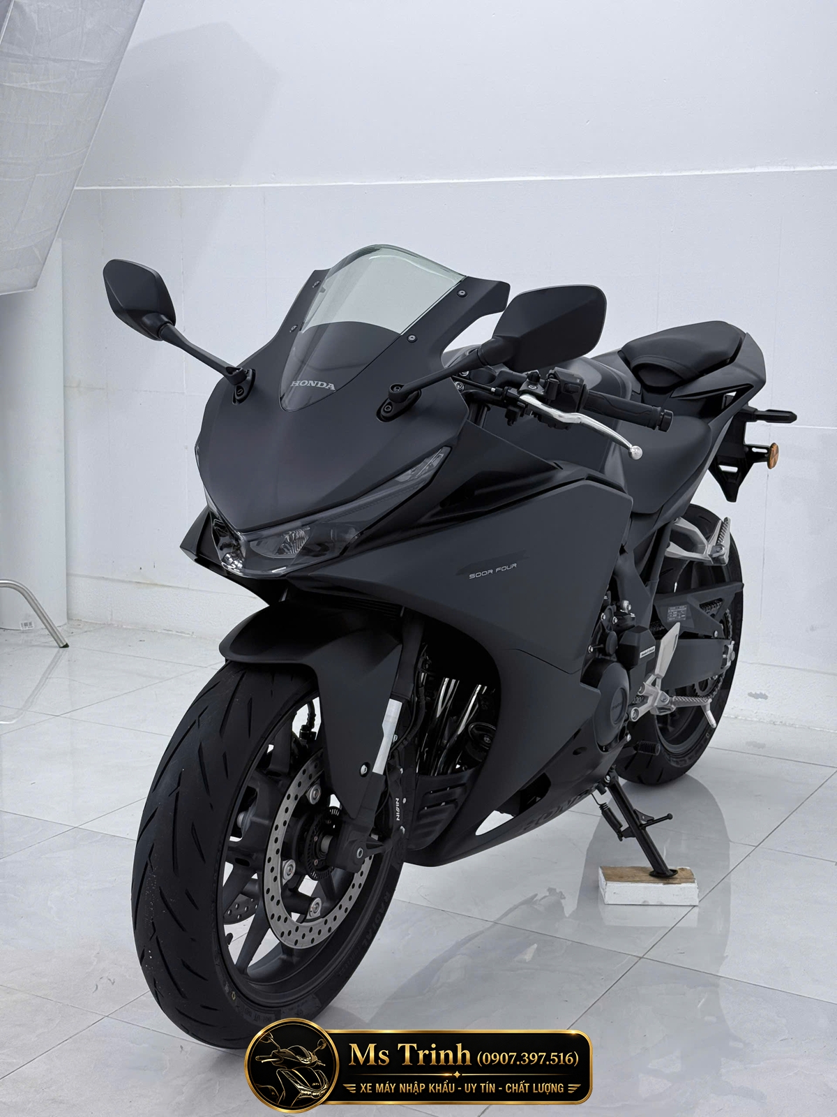 Mua Honda CBR500R FOUR 2026 Tại Tây Ninh - Động Cơ 4 Xi Lanh, E-Clutch Thế Hệ Mới