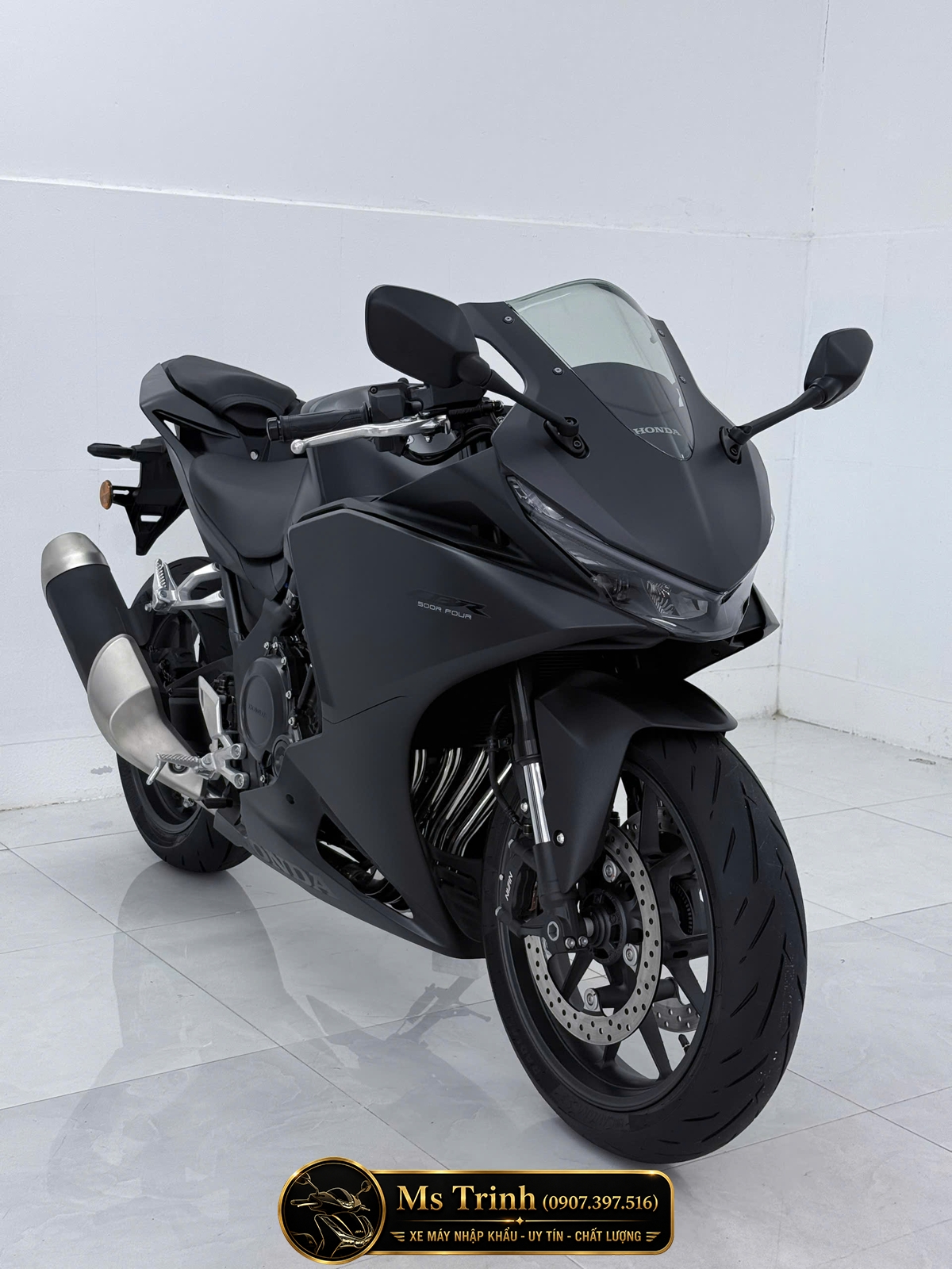 Mua Honda CBR500R FOUR 2026 Tại Tây Ninh - Động Cơ 4 Xi Lanh, E-Clutch Thế Hệ Mới