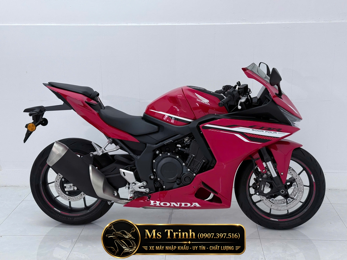 Mua Honda CBR500R FOUR 2026 Tại Tây Ninh - Động Cơ 4 Xi Lanh, E-Clutch Thế Hệ Mới
