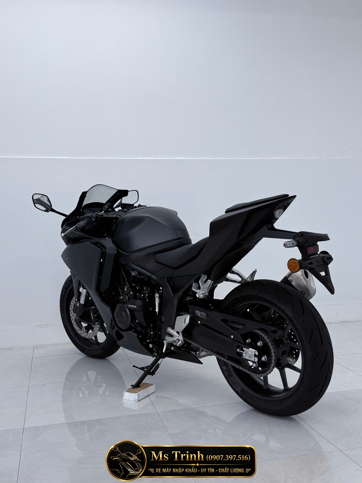 Mua Honda CBR500R FOUR 2026 Tại Tây Ninh - Động Cơ 4 Xi Lanh, E-Clutch Thế Hệ Mới