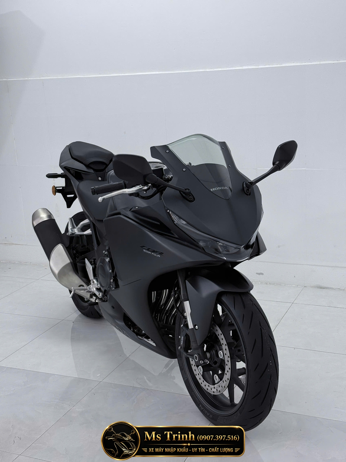 Mua Honda CBR500R FOUR 2026 Tại Tây Ninh - Động Cơ 4 Xi Lanh, E-Clutch Thế Hệ Mới