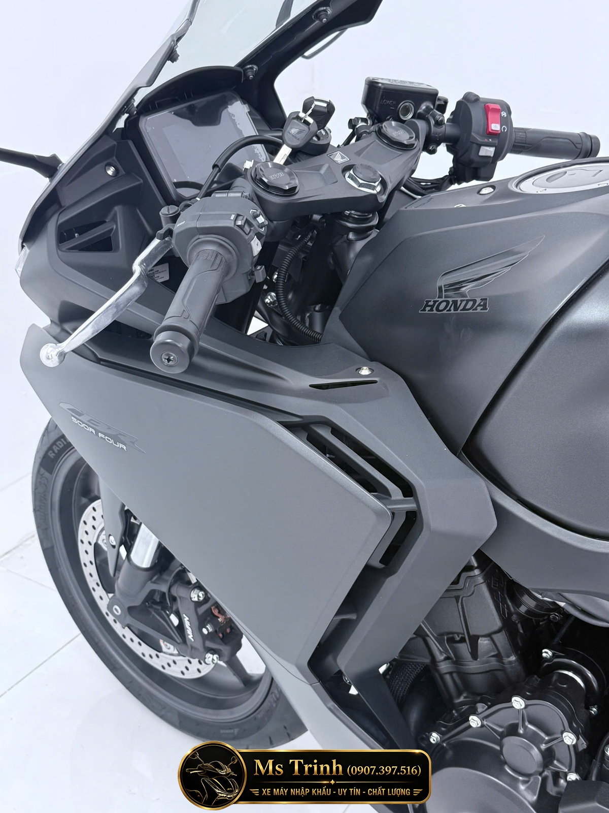 Mua Honda CBR500R FOUR 2026 Tại Tây Ninh - Động Cơ 4 Xi Lanh, E-Clutch Thế Hệ Mới