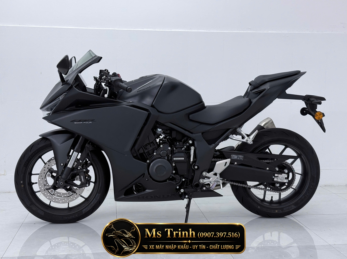 Mua Honda CBR500R FOUR 2026 Tại Tây Ninh - Động Cơ 4 Xi Lanh, E-Clutch Thế Hệ Mới