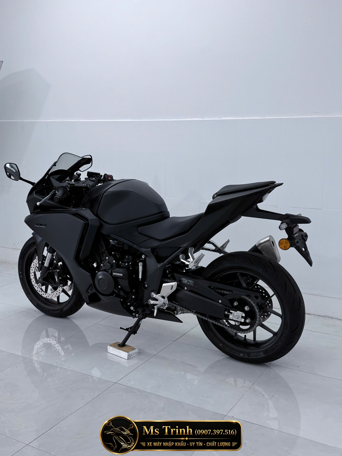 Mua Honda CBR500R FOUR 2026 Tại Tây Ninh - Động Cơ 4 Xi Lanh, E-Clutch Thế Hệ Mới