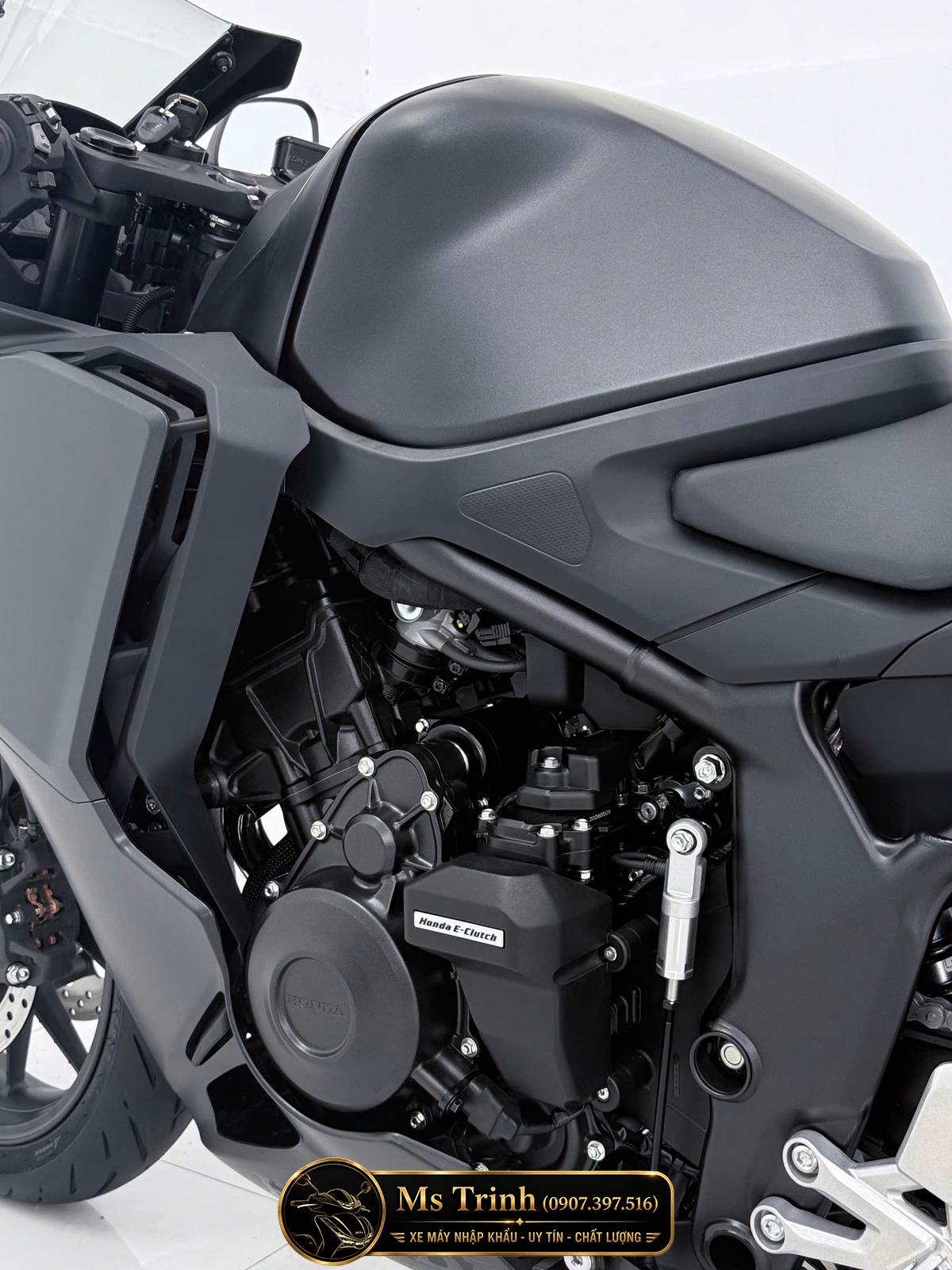 Mua Honda CBR500R FOUR 2026 Tại Tây Ninh - Động Cơ 4 Xi Lanh, E-Clutch Thế Hệ Mới
