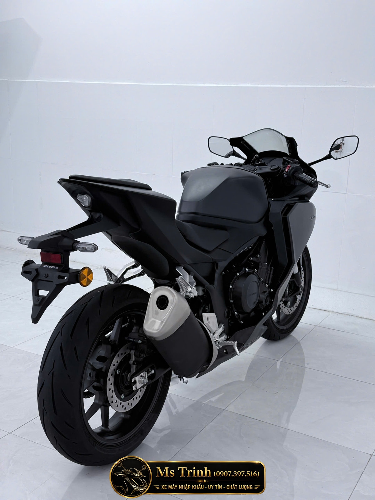 Mua Honda CBR500R FOUR 2026 Tại Tây Ninh - Động Cơ 4 Xi Lanh, E-Clutch Thế Hệ Mới