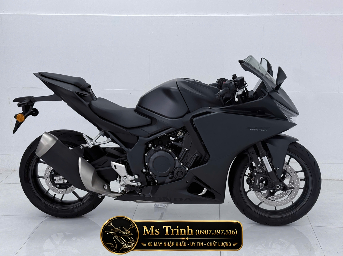 Mua Honda CBR500R FOUR 2026 Tại Tây Ninh - Động Cơ 4 Xi Lanh, E-Clutch Thế Hệ Mới