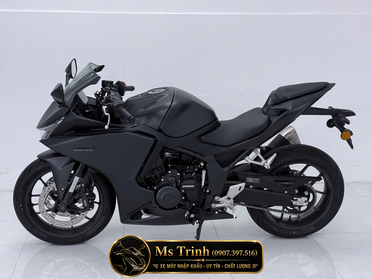 Mua Honda CBR500R FOUR 2026 Tại Tây Ninh - Động Cơ 4 Xi Lanh, E-Clutch Thế Hệ Mới