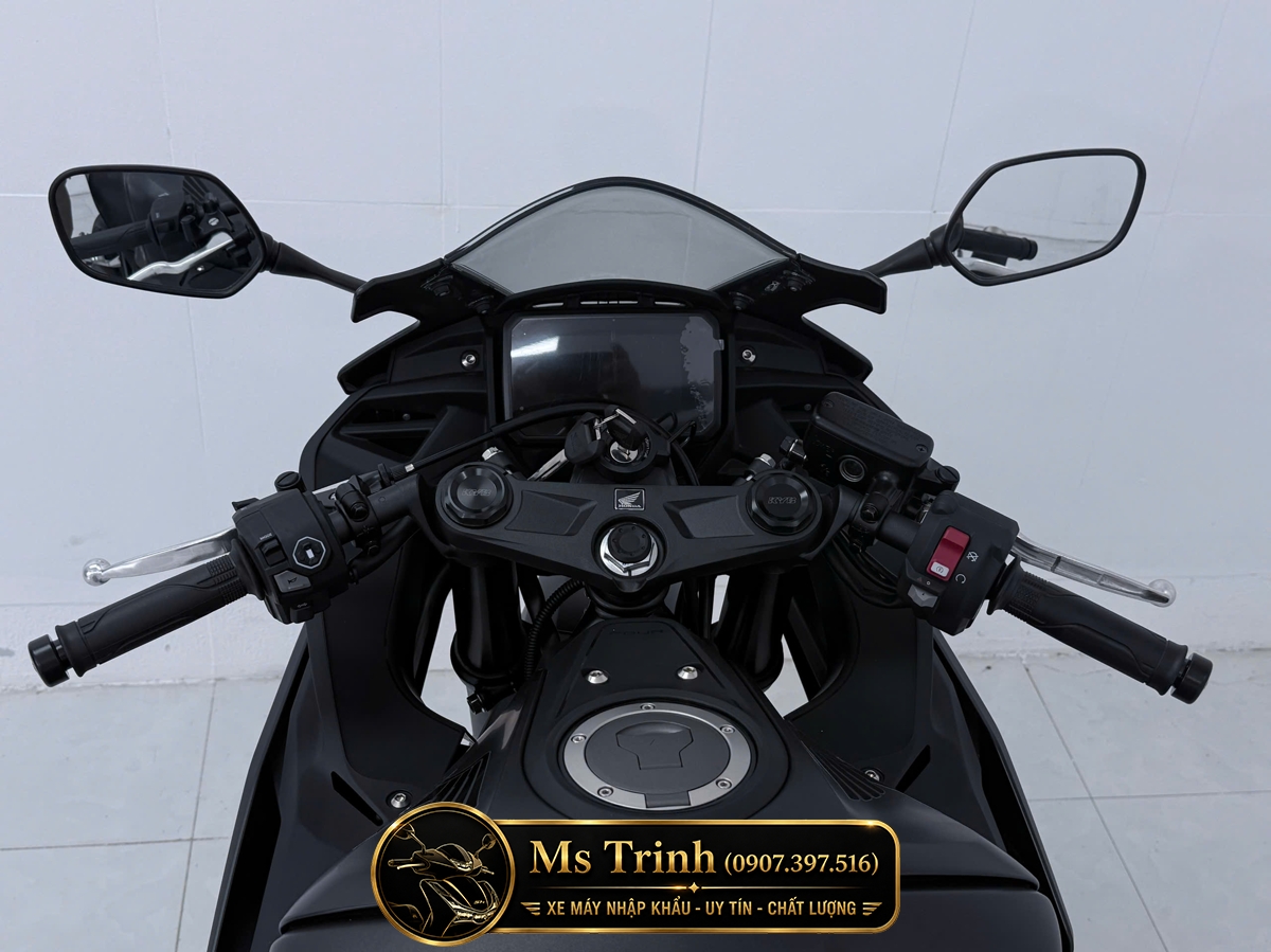 Mua Honda CBR500R FOUR 2026 Tại Tây Ninh - Động Cơ 4 Xi Lanh, E-Clutch Thế Hệ Mới