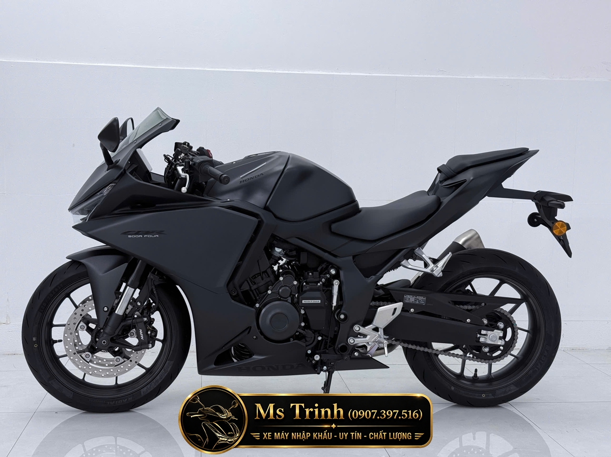 Mua Honda CBR500R FOUR 2026 Tại Tây Ninh - Động Cơ 4 Xi Lanh, E-Clutch Thế Hệ Mới