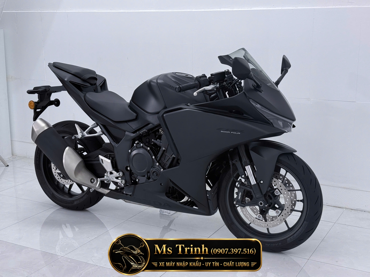 Mua Honda CBR500R FOUR 2026 Tại Tây Ninh - Động Cơ 4 Xi Lanh, E-Clutch Thế Hệ Mới