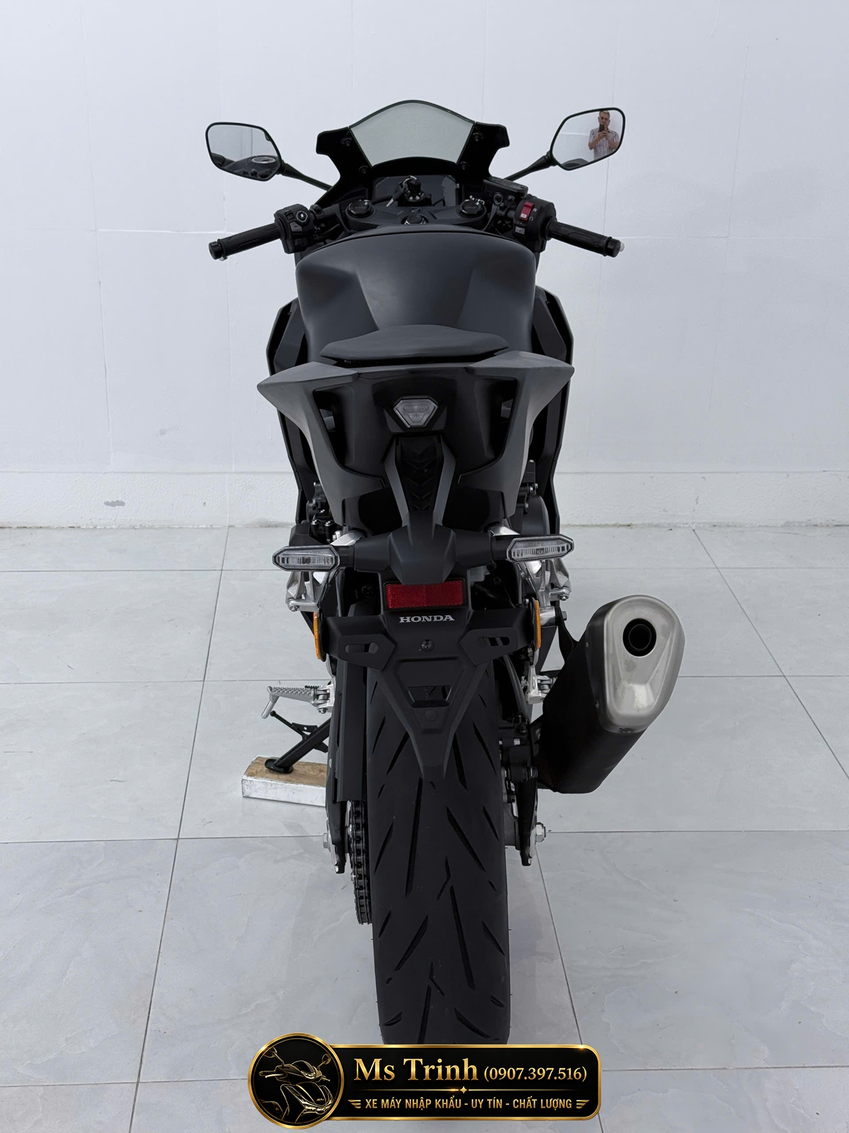 Mua Honda CBR500R FOUR 2026 Tại Tây Ninh - Động Cơ 4 Xi Lanh, E-Clutch Thế Hệ Mới