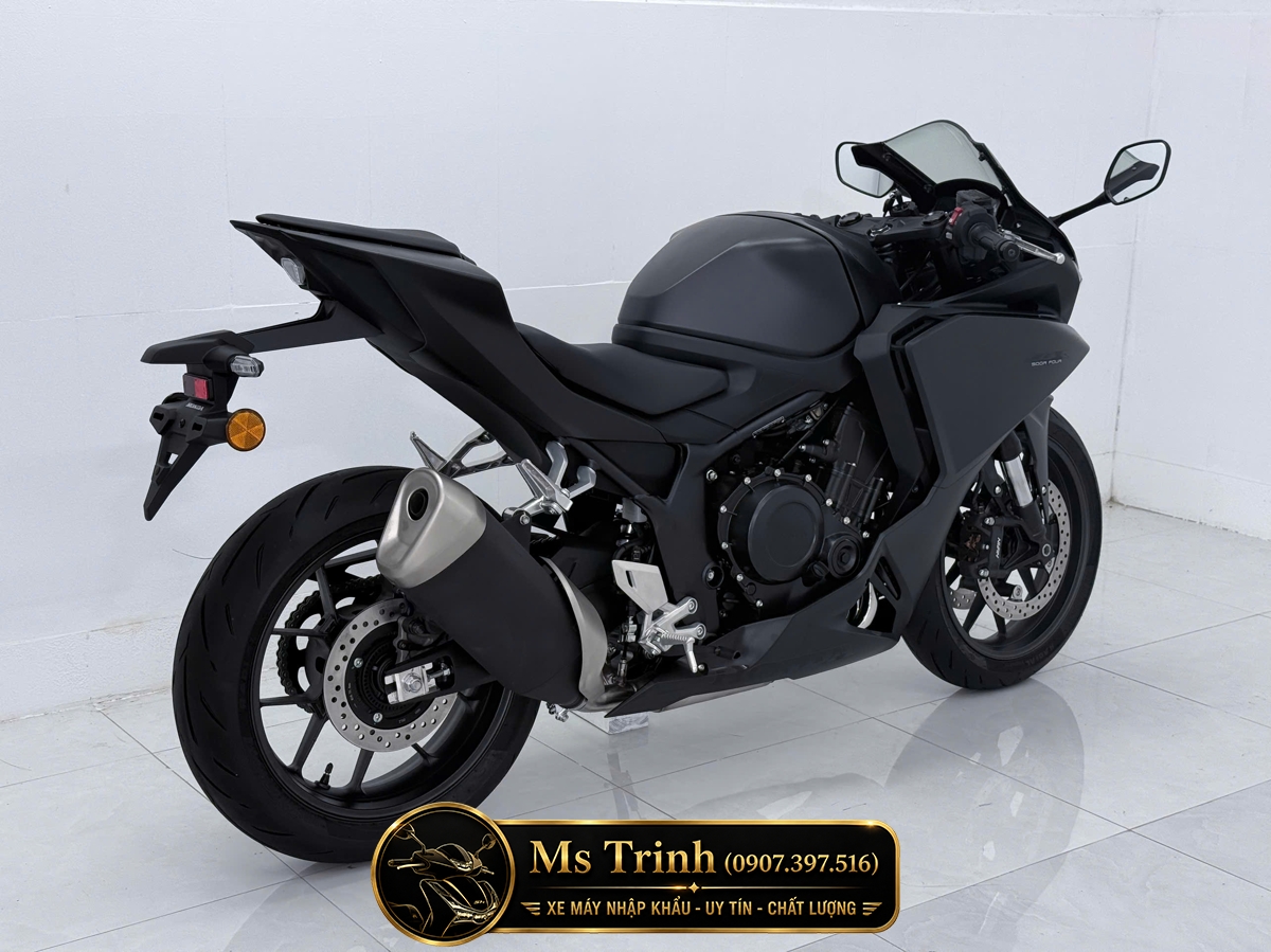 Mua Honda CBR500R FOUR 2026 Tại Tây Ninh - Động Cơ 4 Xi Lanh, E-Clutch Thế Hệ Mới