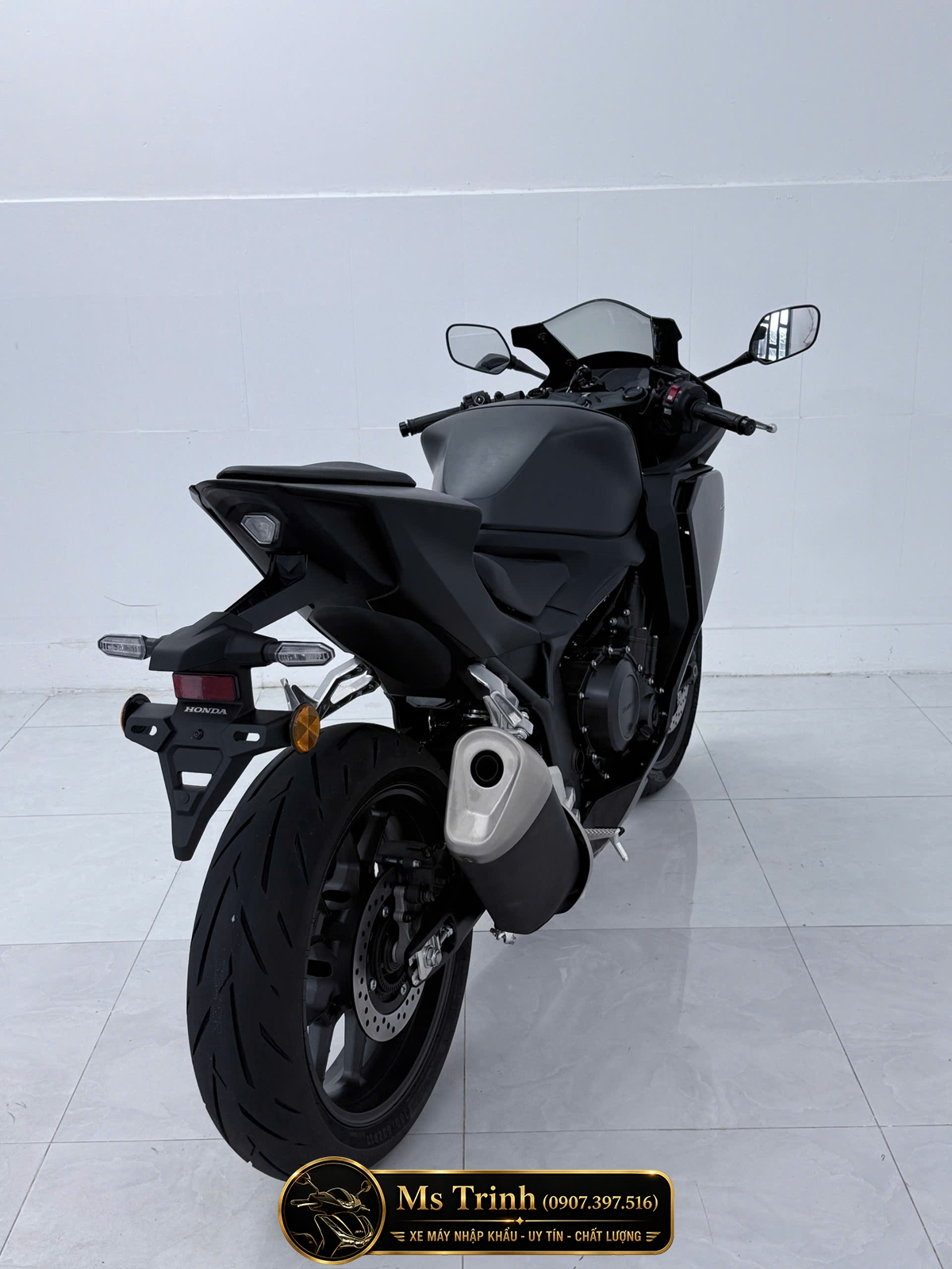 Mua Honda CBR500R FOUR 2026 Tại Tây Ninh - Động Cơ 4 Xi Lanh, E-Clutch Thế Hệ Mới