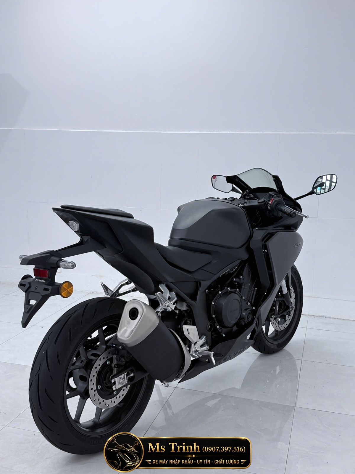Mua Honda CBR500R FOUR 2026 Tại Tây Ninh - Động Cơ 4 Xi Lanh, E-Clutch Thế Hệ Mới