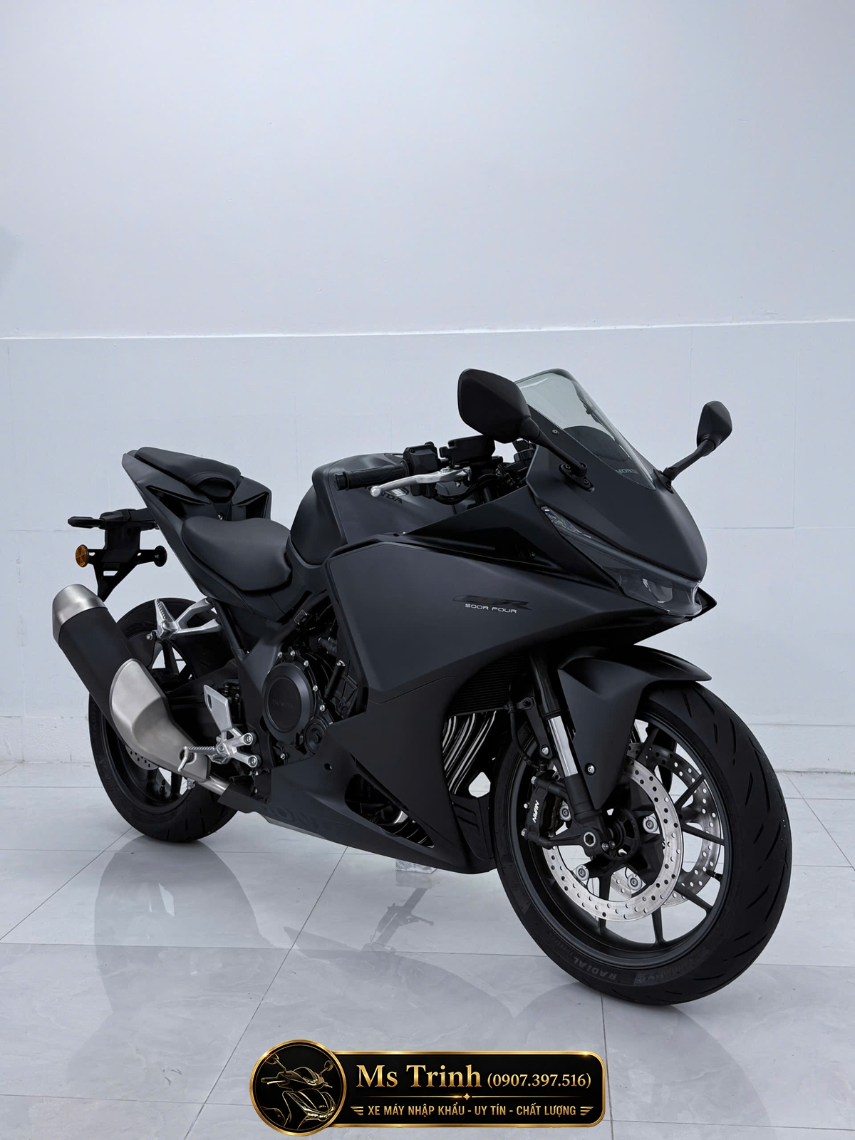 Mua Honda CBR500R FOUR 2026 Tại Tây Ninh - Động Cơ 4 Xi Lanh, E-Clutch Thế Hệ Mới