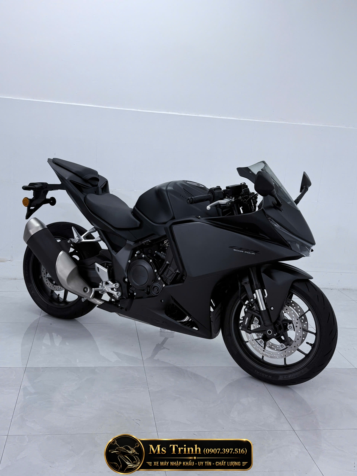 Mua Honda CBR500R FOUR 2026 Tại Tây Ninh - Động Cơ 4 Xi Lanh, E-Clutch Thế Hệ Mới