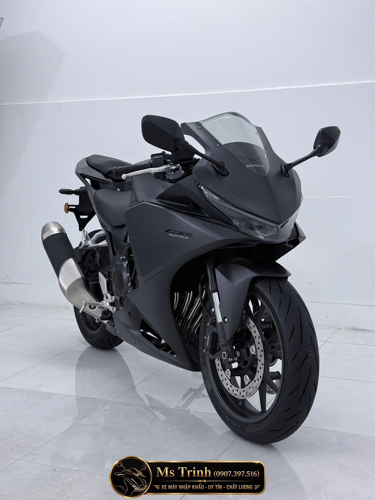 Mua Honda CBR500R FOUR 2026 Tại Tây Ninh - Động Cơ 4 Xi Lanh, E-Clutch Thế Hệ Mới