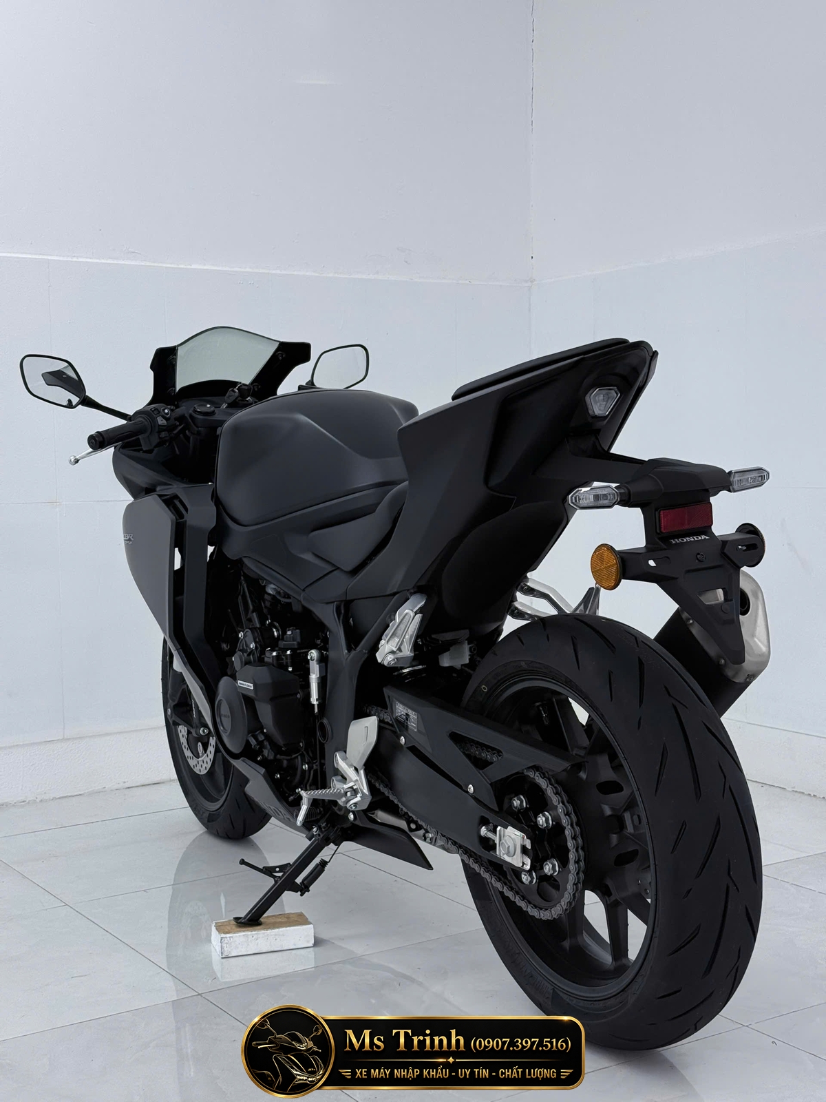 Mua Honda CBR500R FOUR 2026 Tại Tây Ninh - Động Cơ 4 Xi Lanh, E-Clutch Thế Hệ Mới