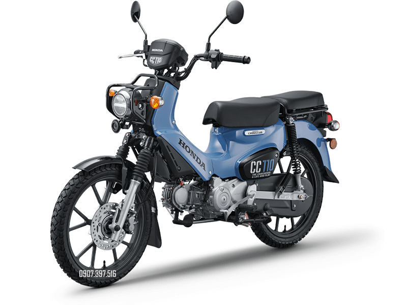 Honda Cross Cub 110 2026 tại Tây Ninh – Cub 110cc có ABS, bánh 17 inch, tiết kiệm xăng